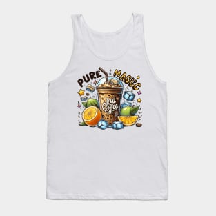 Iced Coffee: Pure Magic (2) Tank Top